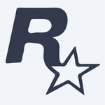 Design del tatuaggio semi-permanente R Star Logo di INKON – illustrazione di lettera R con emblema a stella riconoscibile, 2 x 2 in (5x5cm), disponibile su inkon.co