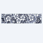 Design del tatuaggio semi-permanente Bracciale di Fiori di Ciliegio di INKON – illustrazione giapponese, bracciale, ricolmo, fiore, ciliegio, 2 x 9 in (5x23cm), disponibile su inkon.co